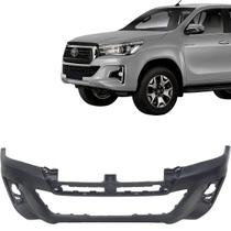 Parachoque Dianteiro Hilux 2018 2019 2020 2021 Sem Furo Moldura Parachoque Dianteiro Hilux 2018 2019 2020 2021 Sem Furo Moldura