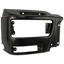 Parachoque Dianteiro Iveco Novo Trakker Esquerdo Lateral 504091075