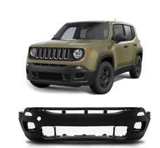 Parachoque Dianteiro Jeep Renegade 2015 2016 2017 2018 2019 Texturizado Longitude Flex - IMP