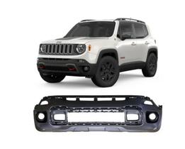 Parachoque Dianteiro Jeep Renegade Trailhawk 2016 2017 2018 2019 2020 2021 Com Furo Reboque Diesel - IMP