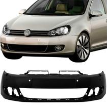 Parachoque Dianteiro Jetta Variant 2010 2011 Com Furo Para Milha