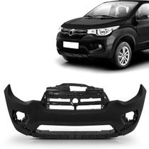 Parachoque Dianteiro Mobi 2017 2018 2019 2020 Preto Liso