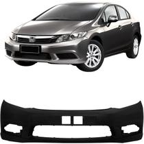 Parachoque Dianteiro New Civic 2012 2013 Com Furo Para Milha Parachoque Dianteiro New Civic 2012 2013 Com Furo Para Milha