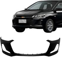 Parachoque Dianteiro Onix Hatch Plus 2019 2020 2021 2022 Preto Liso Parachoque Dianteiro Onix Hatch Plus 2019 2020 2021 2022 Preto Liso