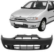 Parachoque Dianteiro Palio 1996 1997 1998 1999 2000 Preto Com Furo