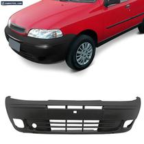 Parachoque Dianteiro Palio 2001 2002 2003 2004 Preto Liso