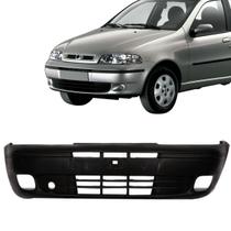 Parachoque Dianteiro Palio 2001 2002 2003 2004 Preto Texturizado Com Furo Parachoque Dianteiro Palio 2001 2002 2003 2004 Preto Texturizado Com Furo