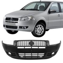 Parachoque Dianteiro Palio 2008 2009 Siena G4 2010 2011 Preto