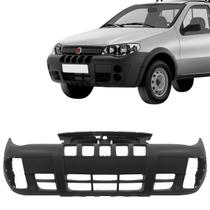 Parachoque Dianteiro Palio Strada Adventure 2005 2006 2007 2008 Texturizado Preto