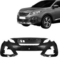 Parachoque Dianteiro Peugeot 3008 2017 2018 2019 2020 Com Furo Sensor
