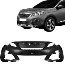 Parachoque Dianteiro Peugeot 3008 2017 2018 2019 Com Furo Sem Camera 360