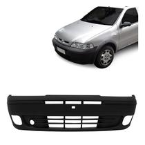 Parachoque Dianteiro Preto Com Furo Strada 2002 A 2007
