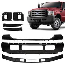 Parachoque Dianteiro Preto Completo para F250, F350 e F4000 (2006-2015)