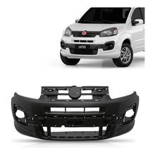 Parachoque Dianteiro Preto Liso Uno Way 2016 A 2020