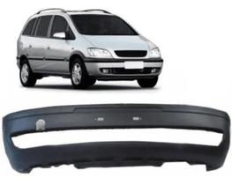 Parachoque Dianteiro Preto Liso Zafira 2001 2002 2003 2004
