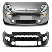 Parachoque Dianteiro Preto Punto 2013 2014 2015 2016 2017