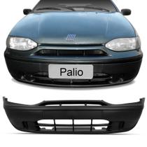 Parachoque Dianteiro Preto Texturizado sem Furo Para Farol de Milha - Palio 1996 até 2002 Siena 1996 até 2000 e Palio Young