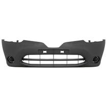 Parachoque Dianteiro Renault Clio Hatch 2013 a 2016 Preto Liso 4055I DTS