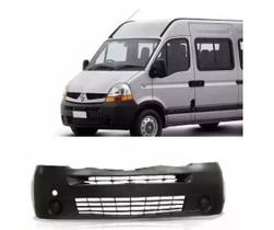 Parachoque Dianteiro Renault Master 2008 2009 2010 2011 2012 Sem Furo Para Milha