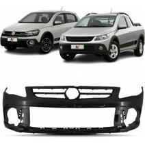 Parachoque Dianteiro Saveiro Cross Gol G5 Rallye 2009 á 2013 Preto