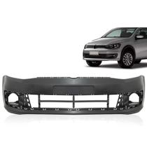 Parachoque Dianteiro Saveiro G6 2013 2014 2015 2016 Preto Liso