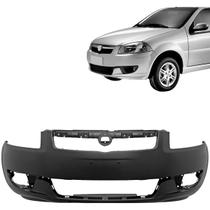 Parachoque Dianteiro Siena 2012 2013 2014 2015 2016 Preto Liso