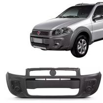 Parachoque Dianteiro Strada Working 2014 2015 2016 Texturizado Sem Furo Parachoque Dianteiro Strada Working 2014 2015 2016 Texturizado Sem Furo