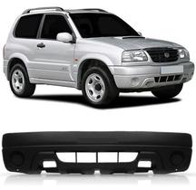 Parachoque Dianteiro Suzuki Grand Vitara 2001 2002 2003 2004 2005 2006 2007 Sem Furo