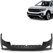 Parachoque Dianteiro T-cross 2019 2020 2021 2022 2023 Sem Furo Sensor