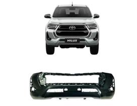 Parachoque Dianteiro Toyota Hilux Srv Pick Up 2021 2022 2023