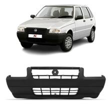 Parachoque Dianteiro Uno 2004 2005 2006 Preto Texturizado