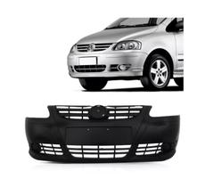 Parachoque Dianteiro Volkswagen Fox 2008 2009 2010 Sem Furo