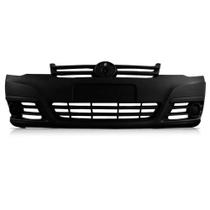 Parachoque Dianteiro Volkswagen Golf 2008 a 2014 Preto Liso Parcial Dts