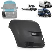 Parachoque ducato 18/23 dianteiro ld (preto) - imp
