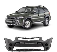 Parachoque fiat palio weekend adv 2013/2020 perua sw dt cinza texturizado (furo moldura lateral)