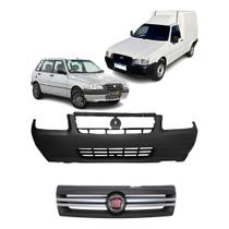 Parachoque Grade Dianteiro Fiat Uno Fiorino Mille 2008 A 13 Parachoque Grade Dianteiro Fiat Uno Fiorino Mille 2008 A 13