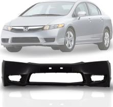 Parachoque Honda New Civic 2009 2010 2011 Com Ressalto