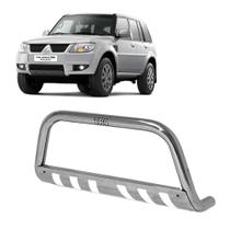 ParaChoque Impulsão Pajero TR4 2000 2001 2002 a 2020 Cromado ParaChoque Impulsão Pajero TR4 2000 2001 2002 a 2020 Cromado