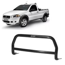 Parachoque Impulsão Strada Working 2009 2010 a 2013 Preto