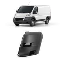 Parachoque lateral dianteiro ducato 2018 2019 com moldura Parachoque lateral dianteiro ducato 2018 2019 com moldura