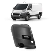 Parachoque lateral dianteiro ducato 2018 2019 com moldura