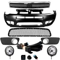 Parachoque Palio E Grades C/milha 05/06/07/08/09/2010/ G3