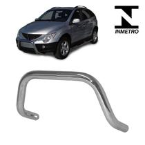 Parachoque Quebra Mato Actyon SUV 2008 2009 2010 2011 Cromo