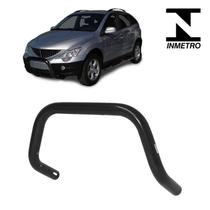 Parachoque Quebra Mato Actyon SUV 2008 2009 2010 2011 Preto