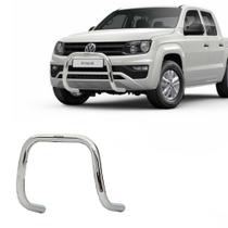 Parachoque Quebra Mato Amarok 2010 2011 2012 2013 2014 Cromo Parachoque Quebra Mato Amarok 2010 2011 2012 2013 2014 Cromo