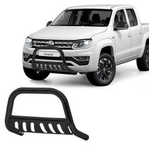 Parachoque Quebra Mato Amarok 2010 2011 2012 2013 2014 PT