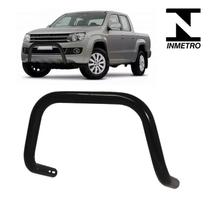 Parachoque Quebra Mato Amarok 2014 2015 2016 Preto