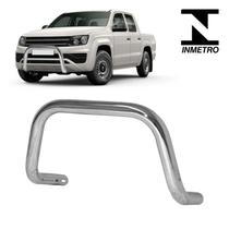 Parachoque Quebra Mato Amarok 2017 2018 2019 Cromado