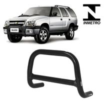 Parachoque Quebra Mato Blazer 1996 1997 1998 Preto C Barra