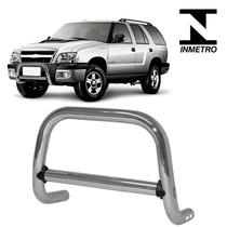 Parachoque Quebra Mato Blazer 2000 2001 2002 2003 Cromado Parachoque Quebra Mato Blazer 2000 2001 2002 2003 Cromado